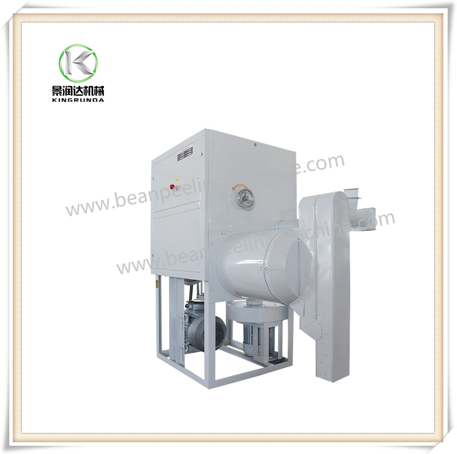 Dal soyabean peeling machine bean dehulling machine price